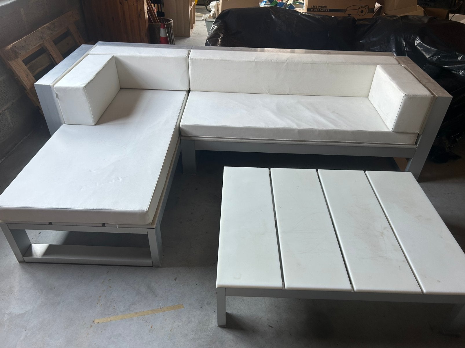 Gandia Blasco, Ophalen, 5 zitplaatsen, Gebruikt, Aluminium