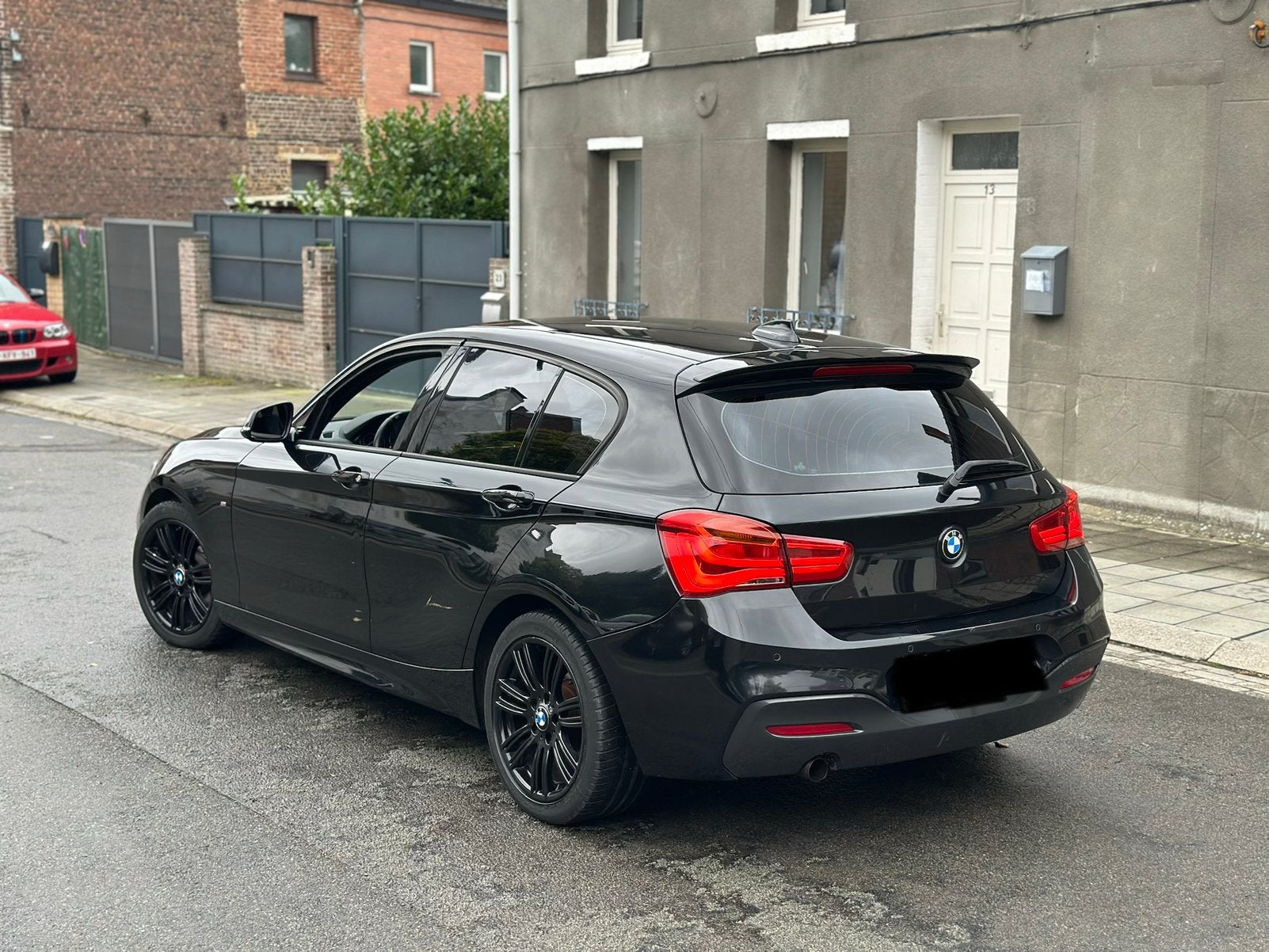 Bmw 116d Pack-M f20 euro6b prete à immatriculer, 1 Reeks, Euro 6, Particulier, Te koop
