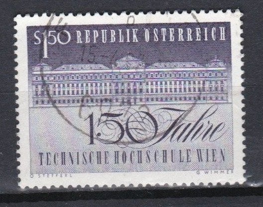 Oostenrijk 1965 - nr 1198, Postzegels en Munten, Verzenden, Gestempeld