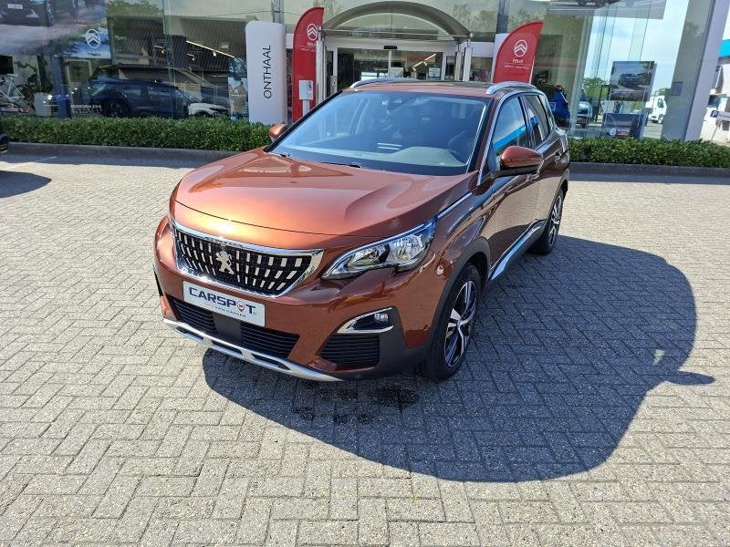 Peugeot 3008 II Allure CHECK PLUS, 1199 cc, Bruin, https://public.car-pass.be/vhr/89f09f56-1e33-46cb-9f66-8cd4af74edbf, 5 deurs