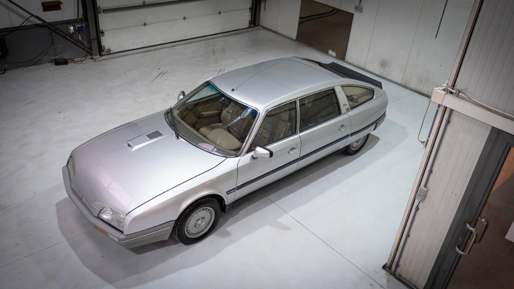 Citroën CX 25 Prestige Turbo 2 - 1987, Auto's, 4 deurs, Beige, 4 cilinders, CX