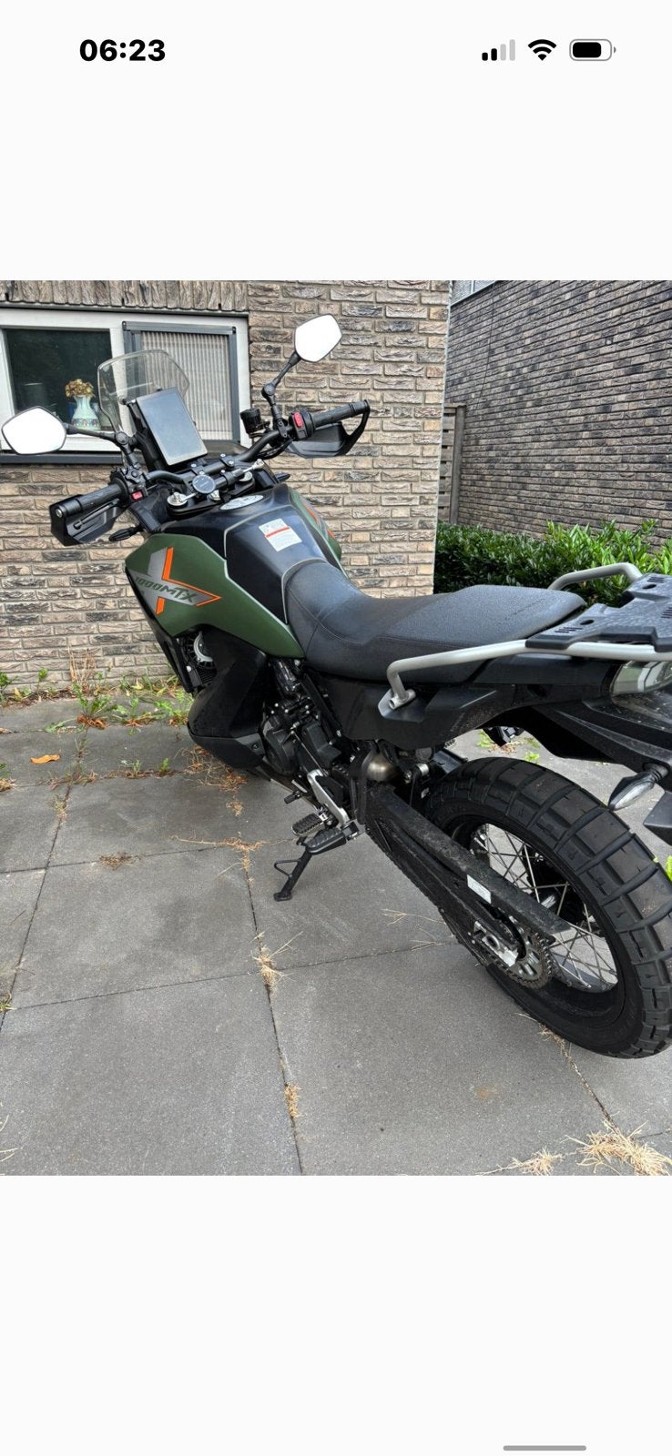 Cf motor 1000 mtx tweecilinder, 2 cilinders, Nieuw, Motorrijbewijs A, Particulier