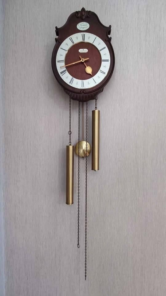 Junghans penduleklok, Antiek en Kunst, Antiek | Klokken, Ophalen