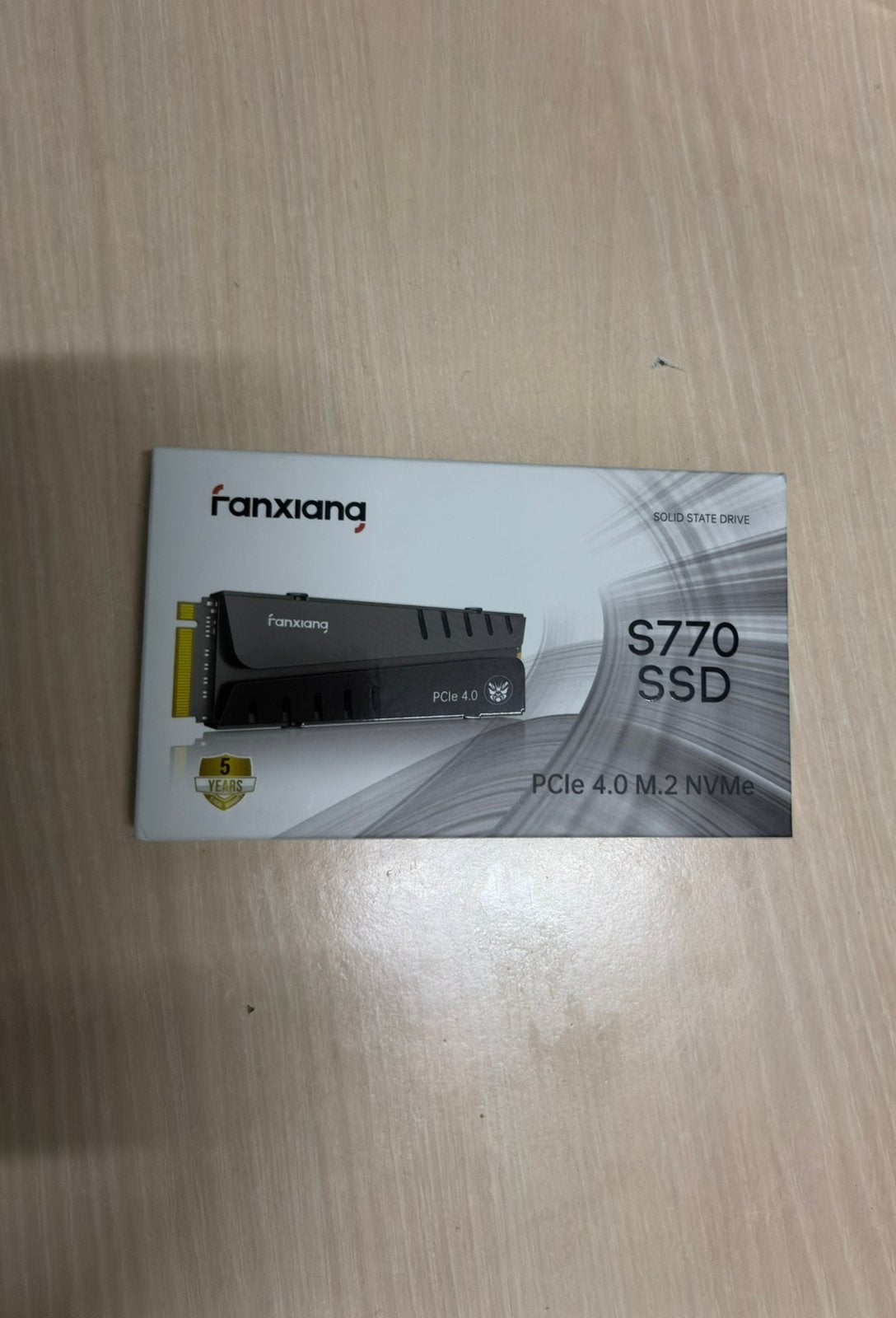 SSD Fanxiang S770 Nvme Gen 4, Intern, SSD, 4Tb, Ophalen of Verzenden