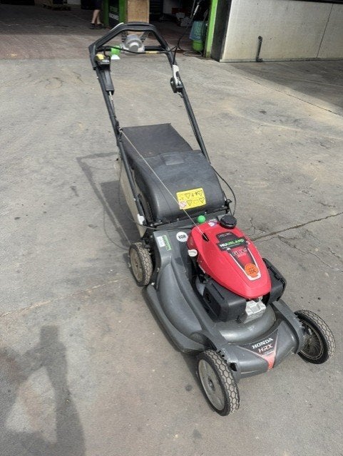 grasmachine zelftrekker benzine, Tuin en Terras, Ophalen, Cirkelmaaier, Gebruikt, Benzine-grasmaaier