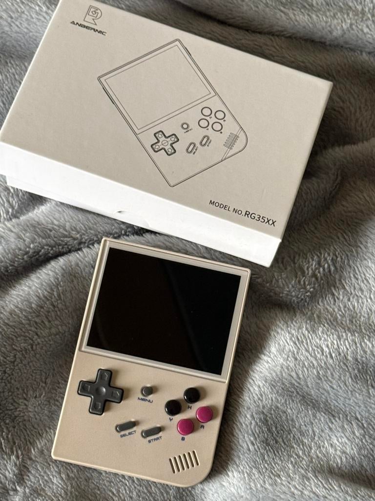 Anbernic RG35XX, Consoles de jeu & Jeux vidéo, Envoi, Anbernic, Comme neuf