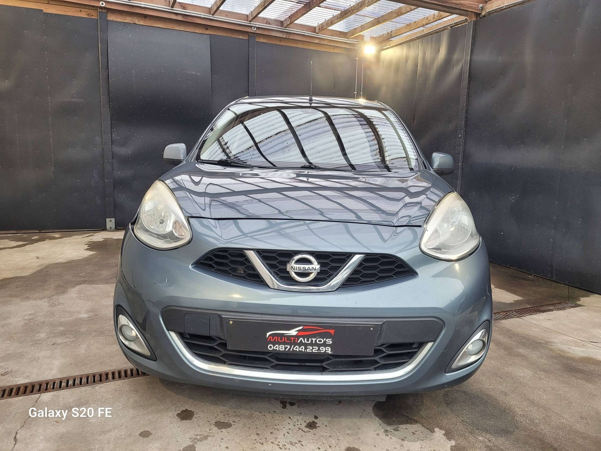 Nissan Micra 1.2i Acenta, Auto's, Stof, Gebruikt, Parkeersensor, 1198 cc