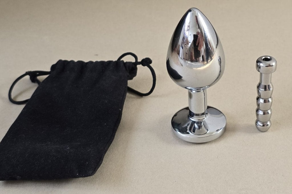 NIEUWE Super Gladde Kegel B-Plug (Ø 34mm) en P-Plug (Ø 10mm), Hobby en Vrije tijd, Verzenden, Nieuw