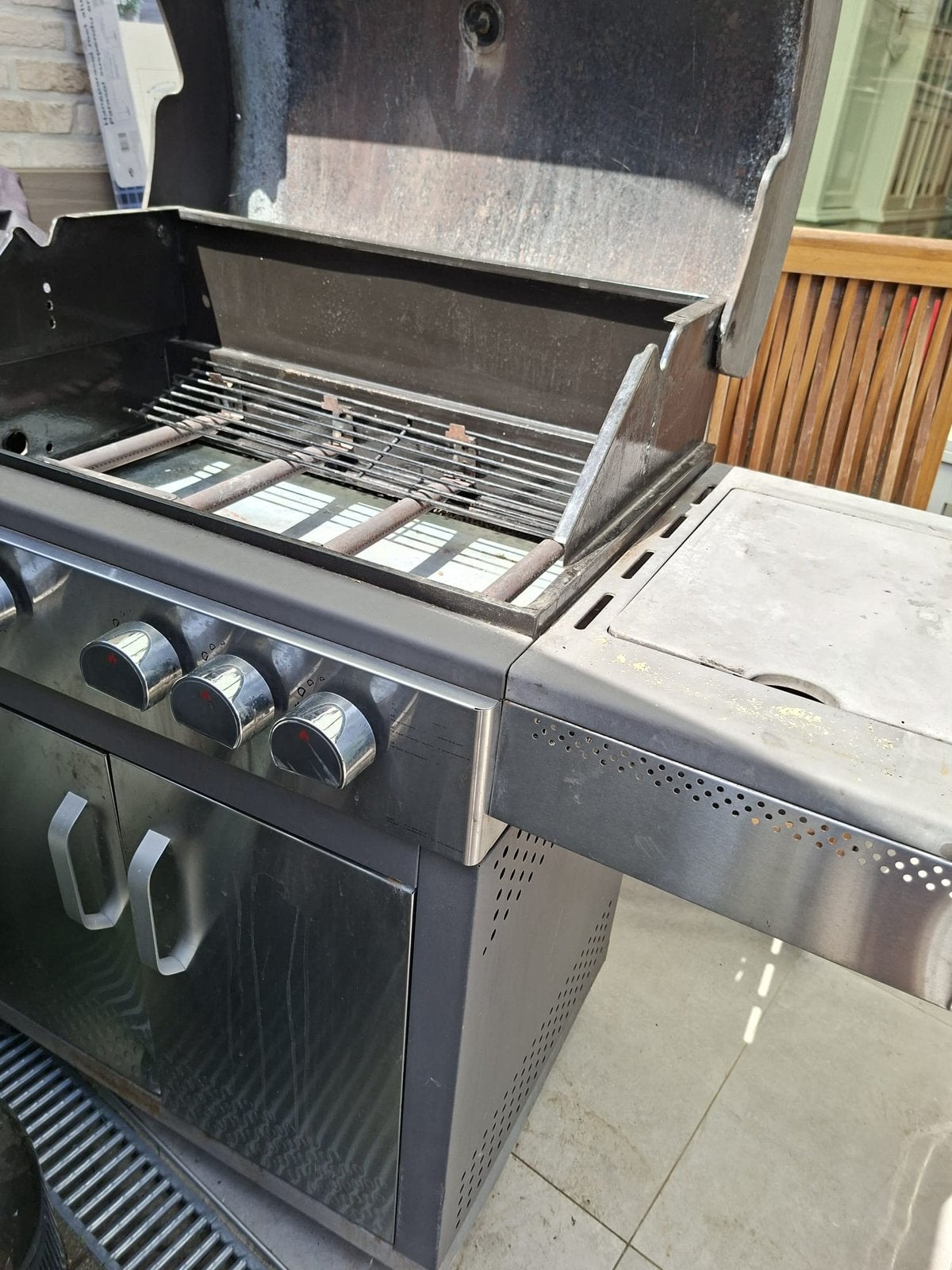 Barbecue, Jardin & Terrasse, Enlèvement, Comme neuf
