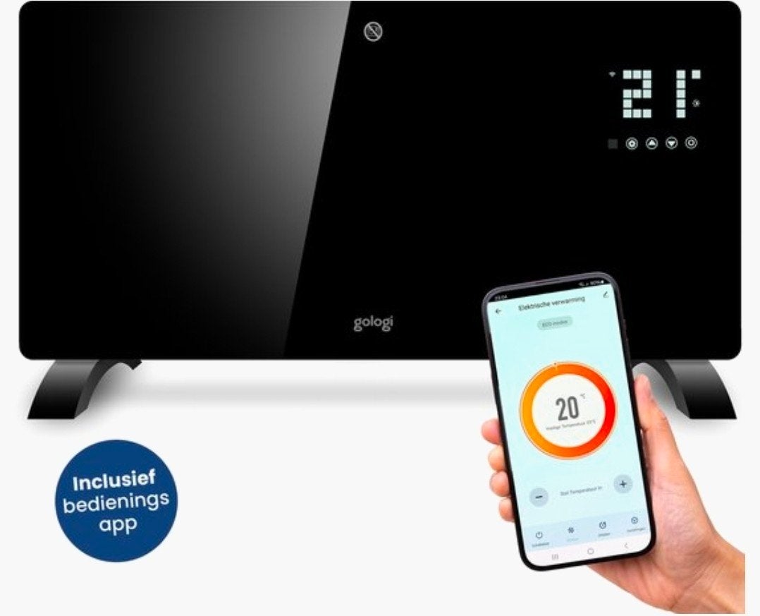 3x Gologi verwarmingsystemen bedienbaar met app, Auto diversen, Autonavigatie, Ophalen, Zo goed als nieuw