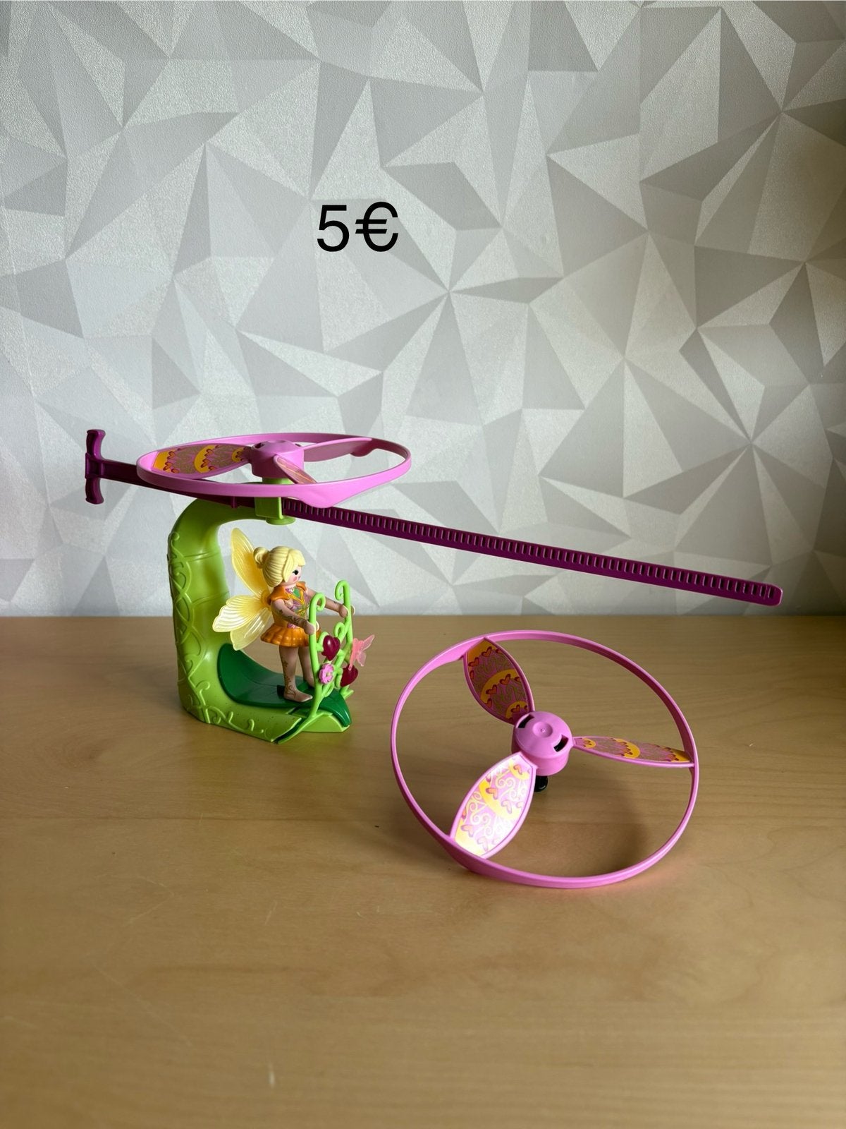 Playmobil fée, Ophalen, Zo goed als nieuw