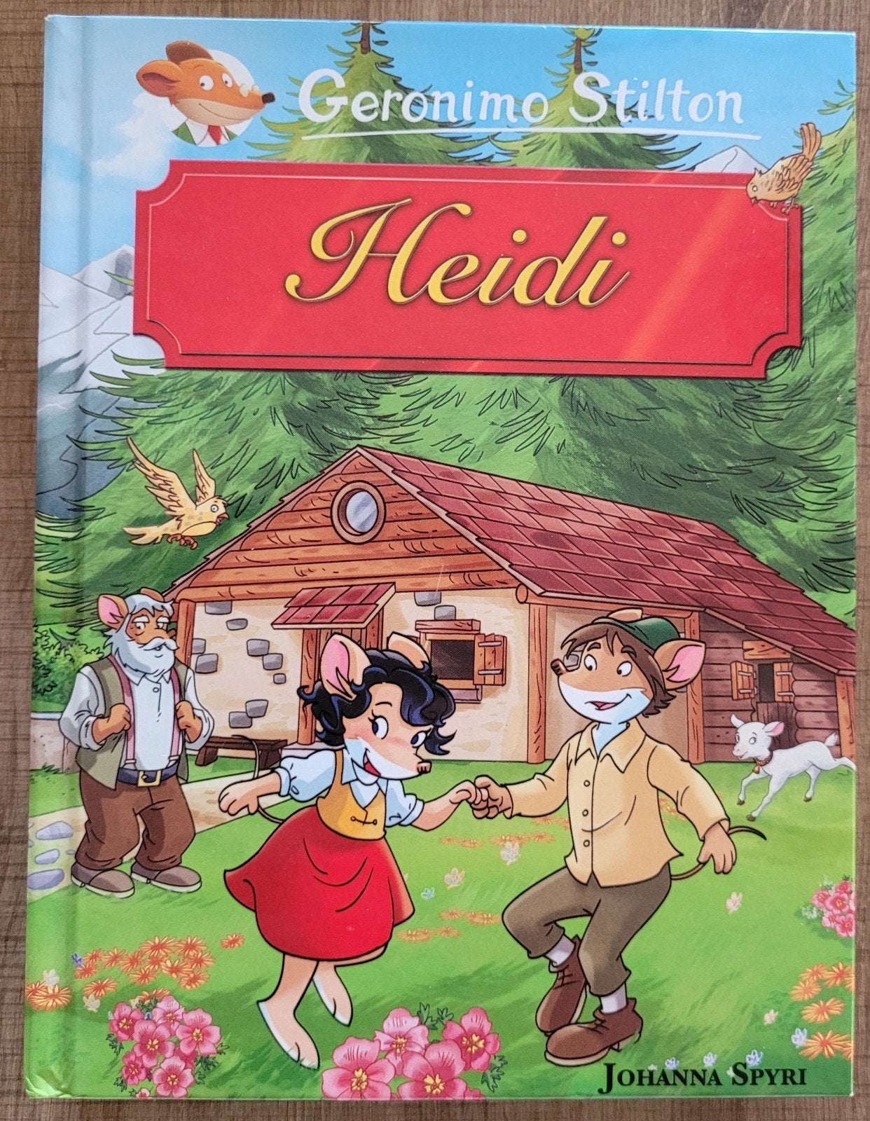 Geronimo Stilton - Heidi, Ophalen of Verzenden, Zo goed als nieuw, Fictie algemeen