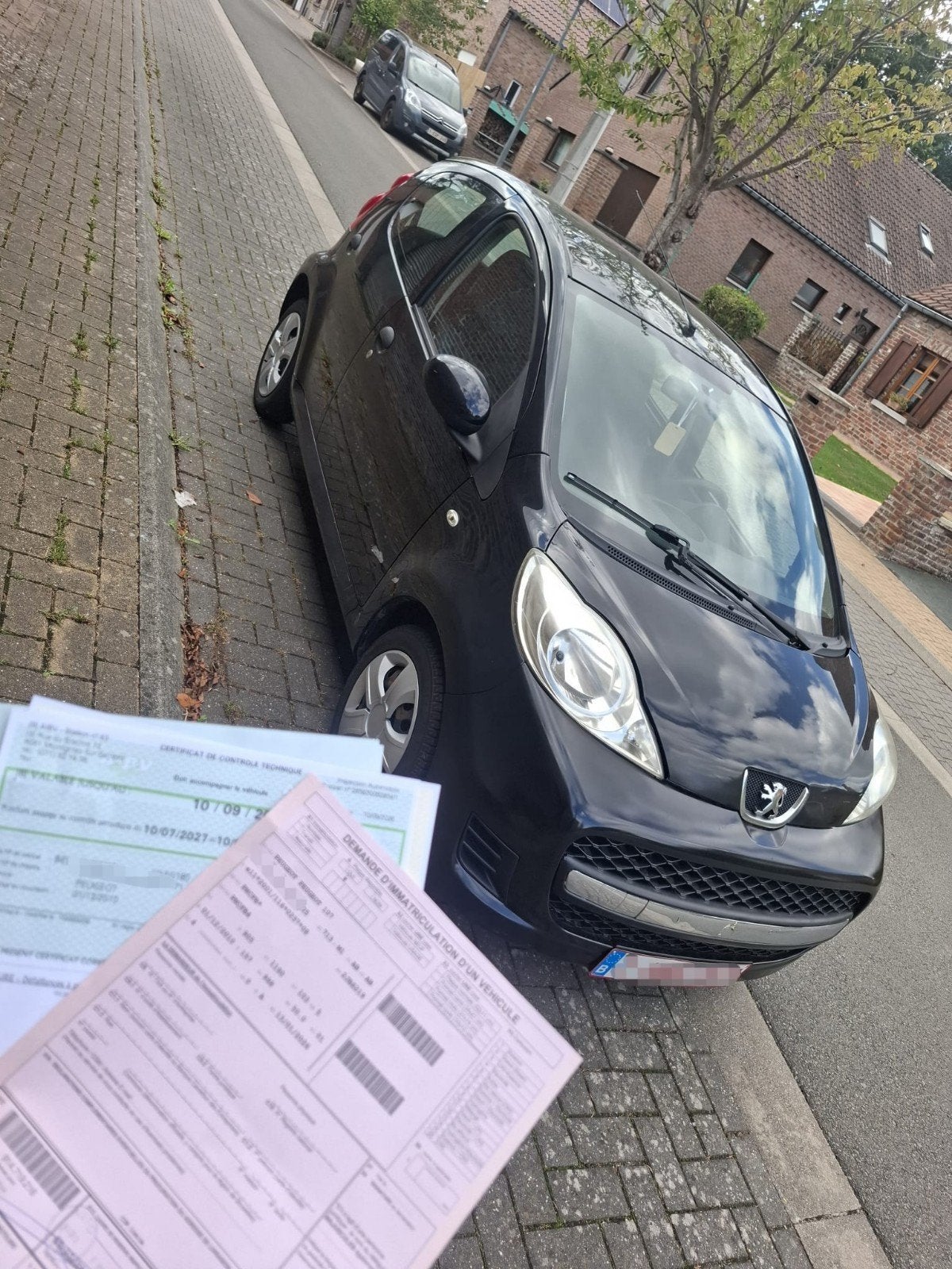 Peugeot 107 (5 portes) 1.0i Euro 5 & Prêt à immatriculer !!, Euro 5, Achat, 5 portes, Essence