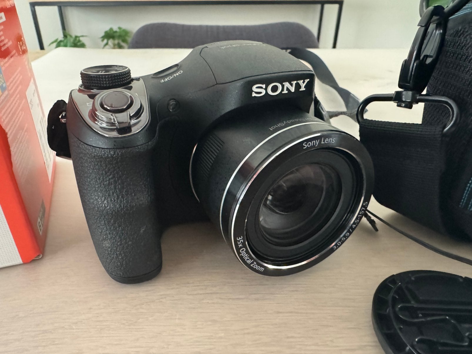 Sony DSC-H300, TV, Hi-fi & Vidéo, Appareils photo numériques, 20 mégapixels, Manuel, Enlèvement, Utilisé