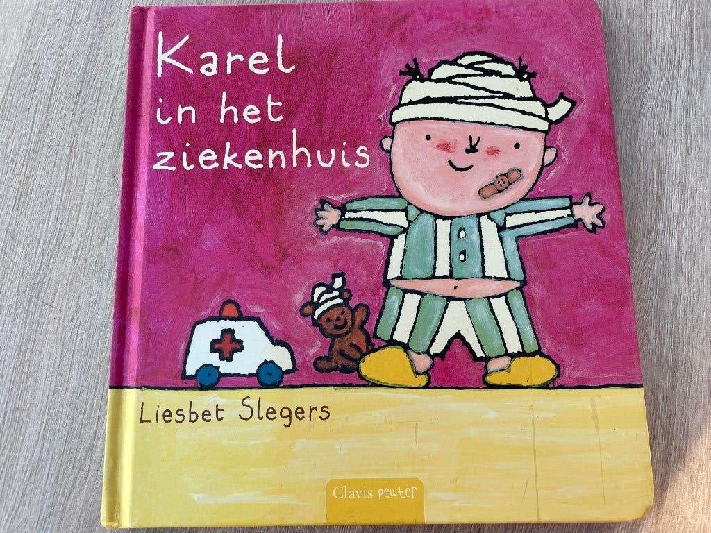Karel in het ziekenhuis, Enlèvement ou Envoi