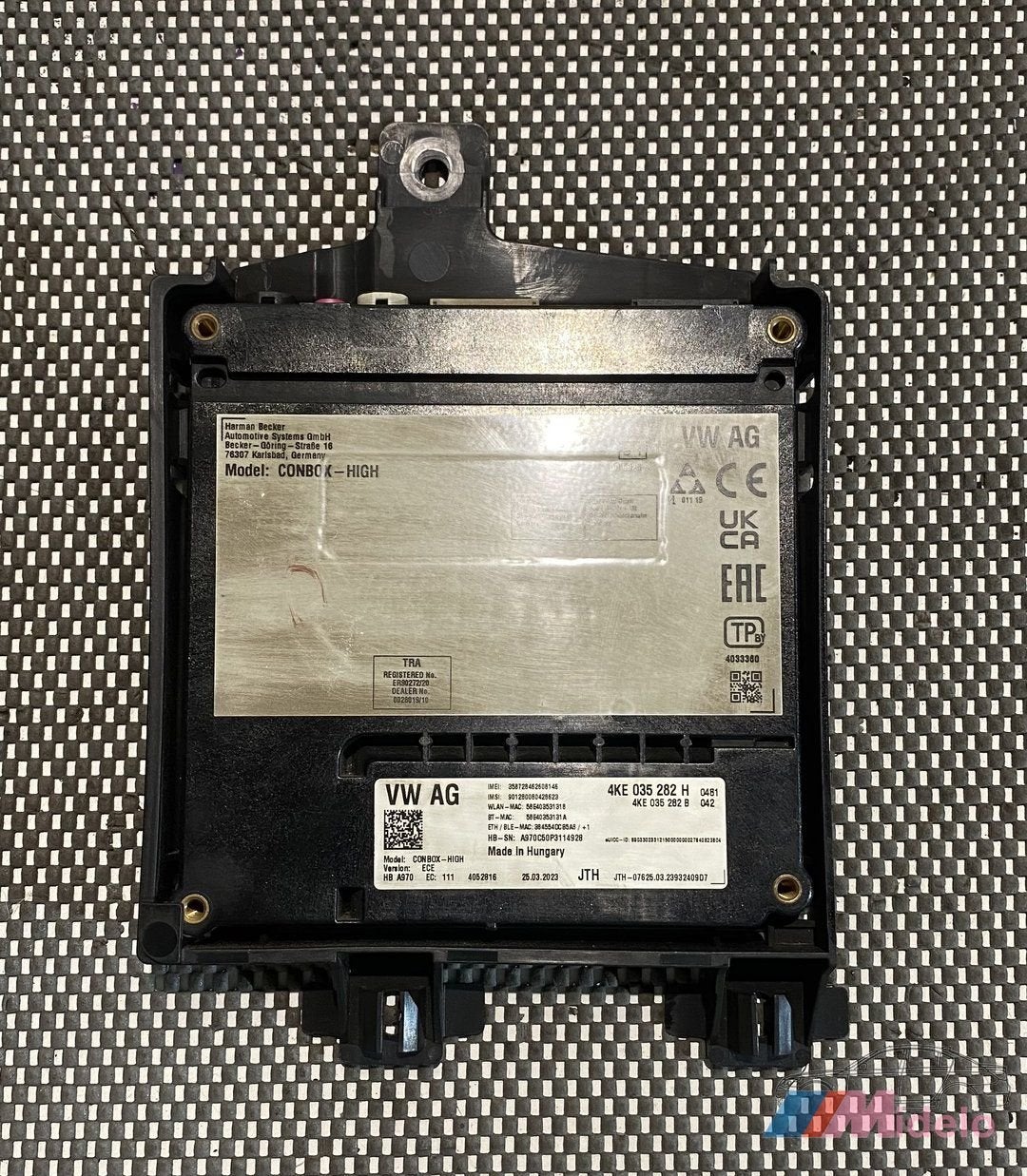 AUDI A5 MODULE 4KE035282H, -, Audi, Utilisé, -