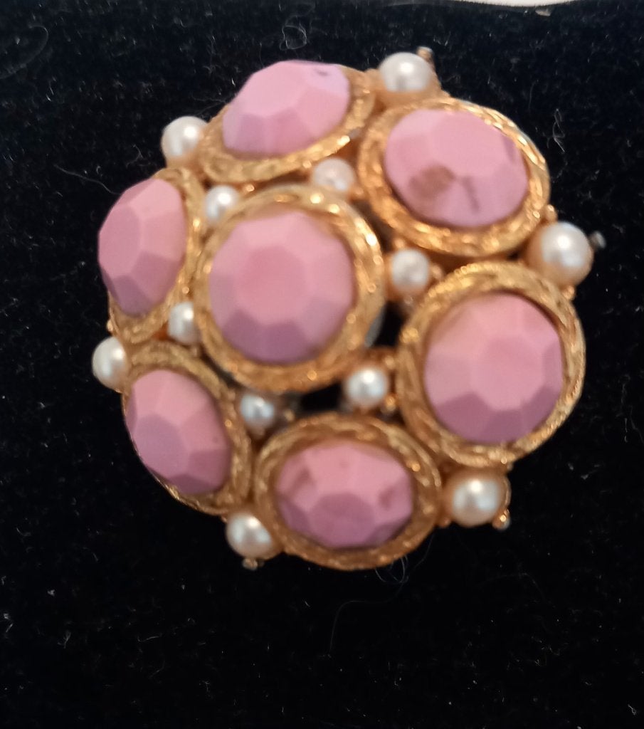 Vintage broche van het merk Sphinx uit de jaren 60, Ophalen of Verzenden, Zo goed als nieuw