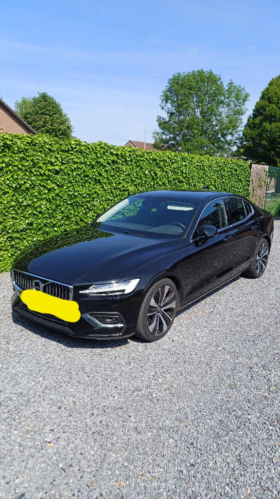 Volvo S60 Inscription T4 Geartronic, Auto's, Volvo, 4 cilinders, S60, Zwart, Leder