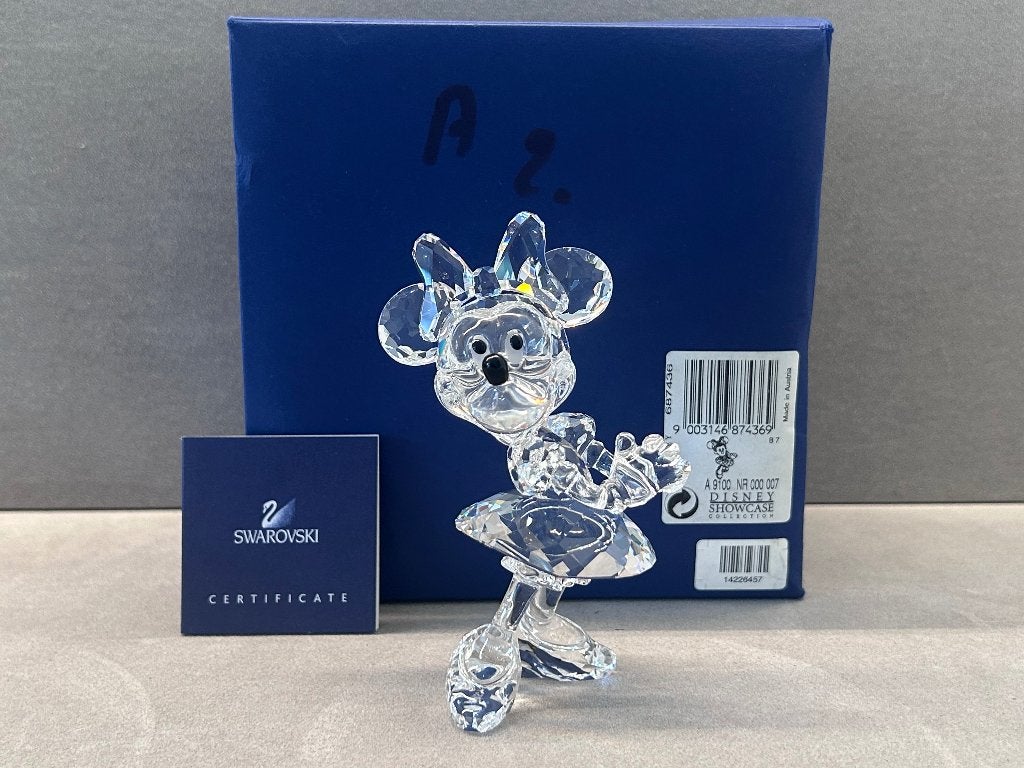 Swarovski Disney Minnie Mouse, Verzamelen, Swarovski, Ophalen of Verzenden, Nieuw, Figuurtje