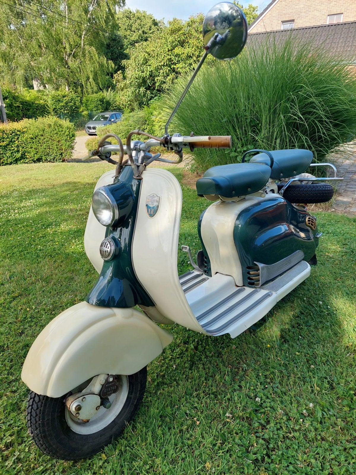 Scooter LAMBRETTA 150 LD, Vélos & Vélomoteurs, Scooters | Vespa, Enlèvement, Comme neuf