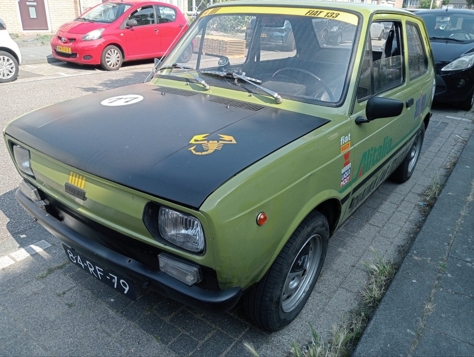 Fiat 133 0.8 Seat 1977 Apk: Vrij Belasting vrij., Autos, Fiat, Particulier, Essence, Hatchback, Jaune, Enlèvement