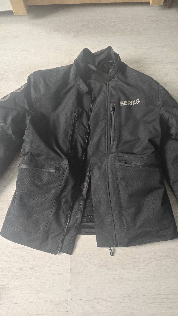 Veste moto bering, Motos, Enlèvement, Hommes, Bering