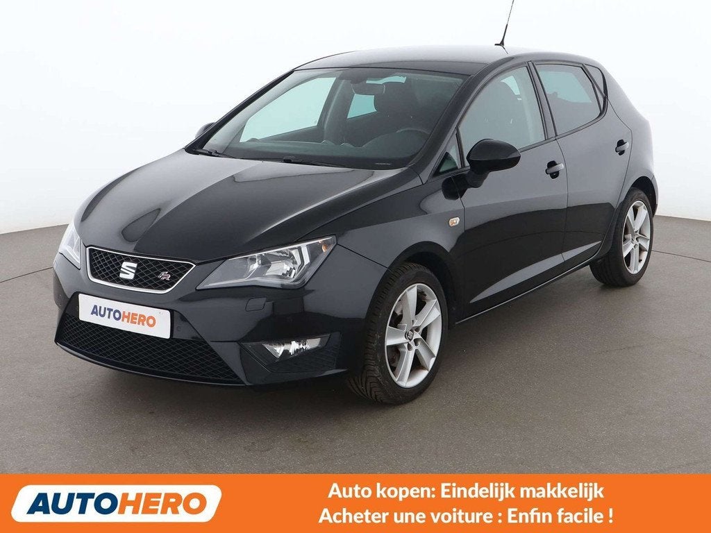 SEAT Ibiza 1.0 TSI FR (bj 2017), Voorwielaandrijving, Stof, Gebruikt, https://public.car-pass.be/vhr/6a69128d-5438-4398-a929-52944f839b5d