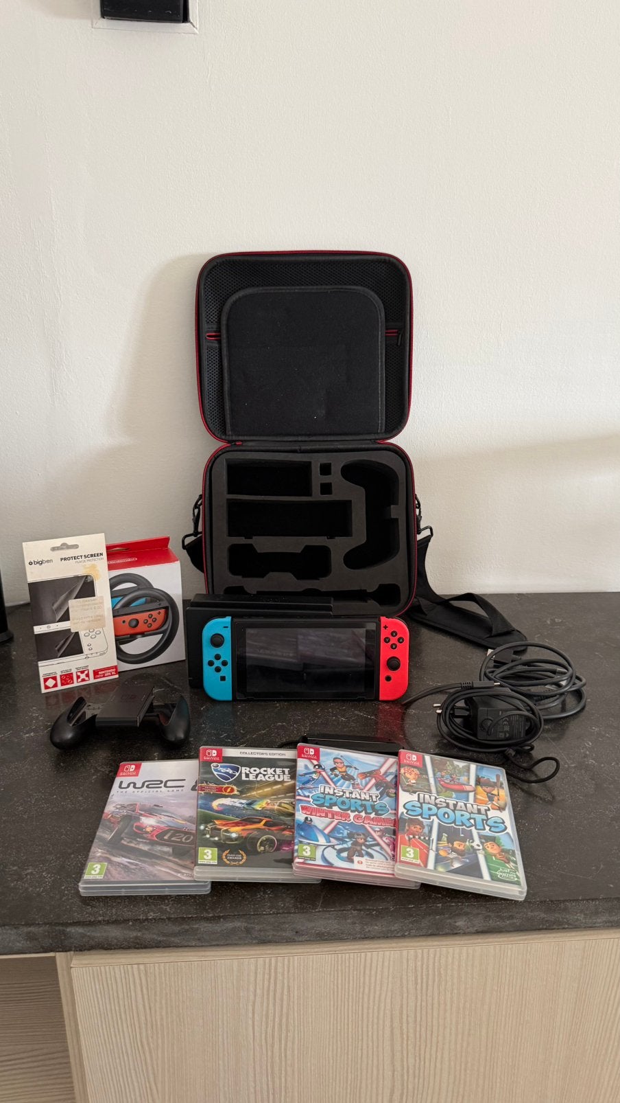 Nintendo switch, Enlèvement, Comme neuf
