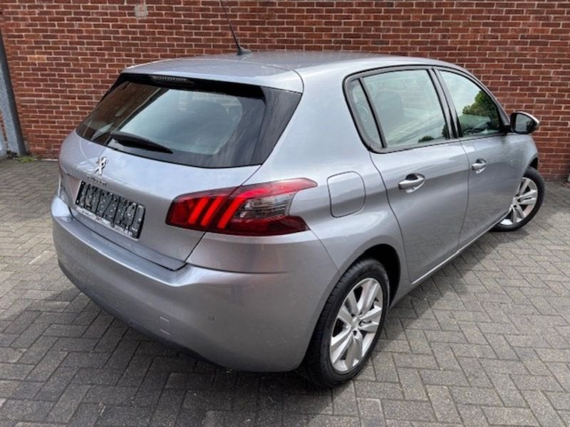 Peugeot 308 PureTech S&S Active, Auto's, Peugeot, Voorwielaandrijving, Stof, Gebruikt, Zwart