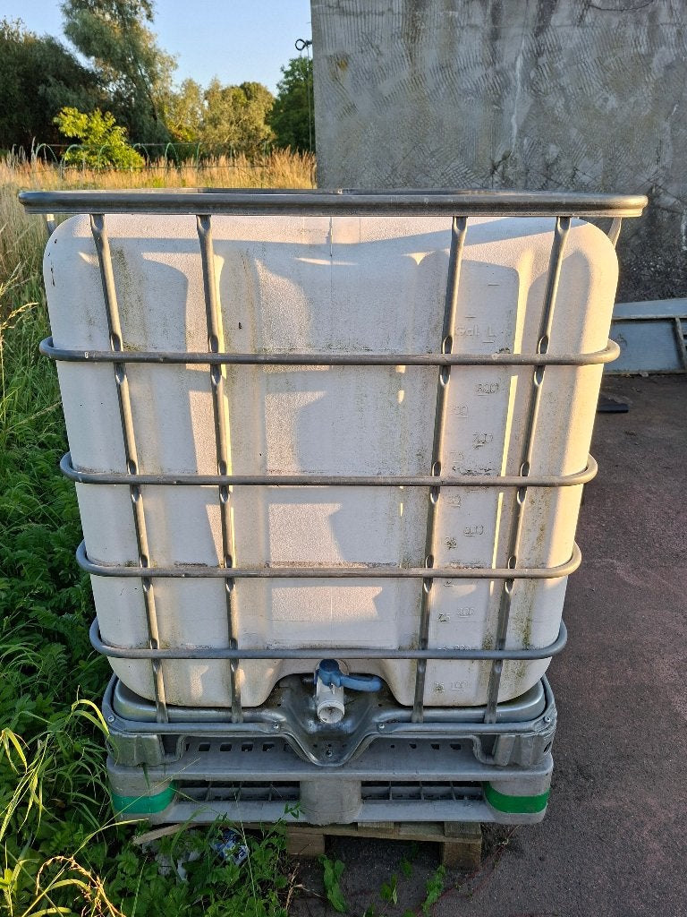 Watertank van 1000 liter, Tuin en Terras, Ophalen, Gebruikt