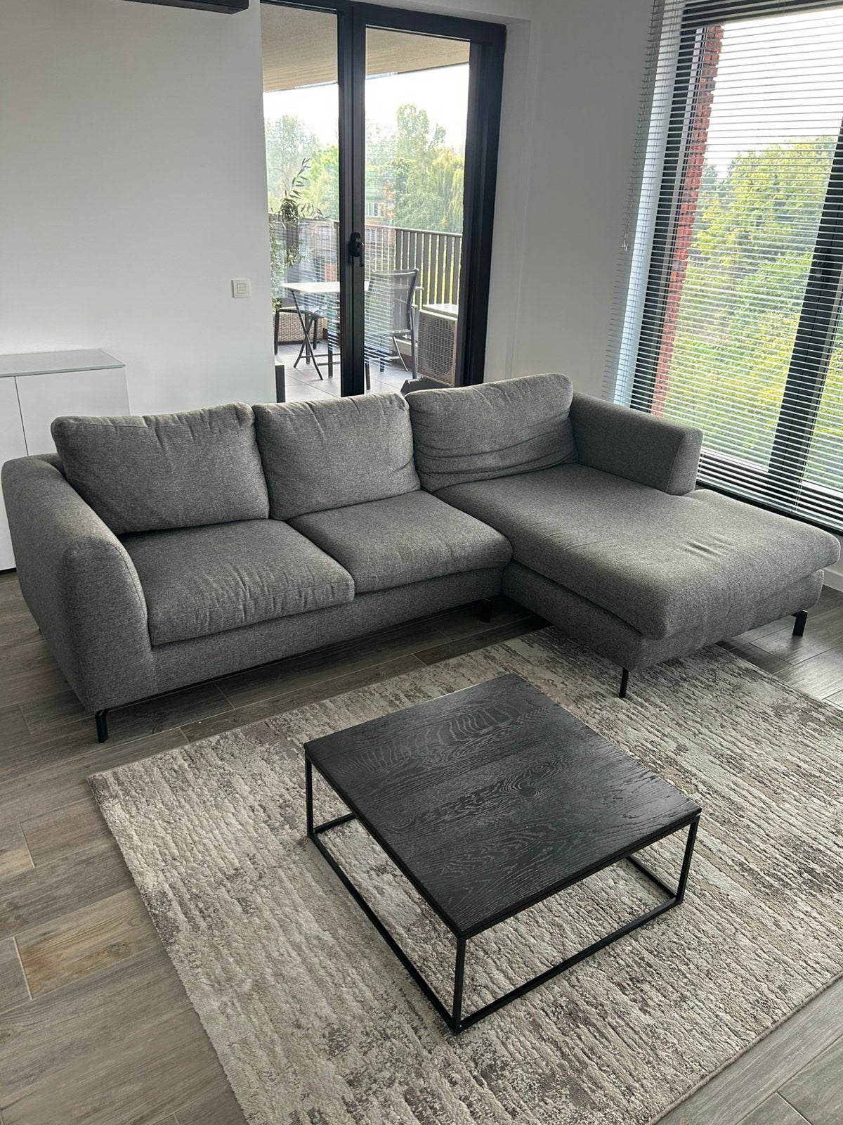 Hoekzetel Top Interieur – graphite, Huis en Inrichting, Ophalen, Gebruikt, Stof