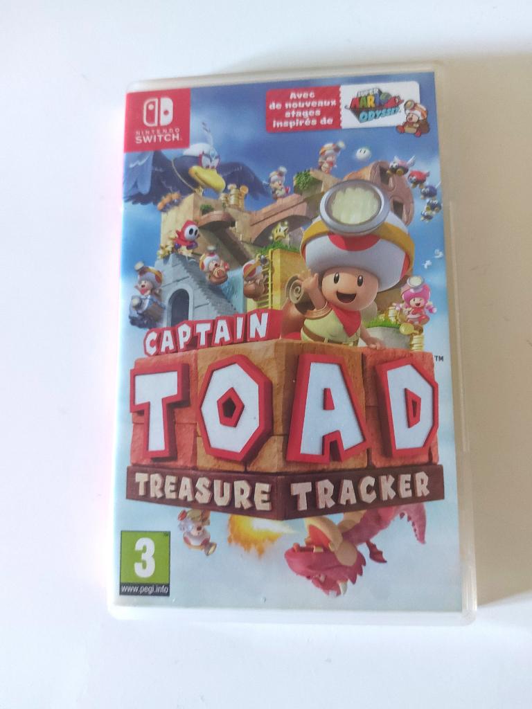 Captain Toad Treasure voor de Nintendo Switch, Avontuur en Actie, 1 speler, Ophalen of Verzenden, Zo goed als nieuw