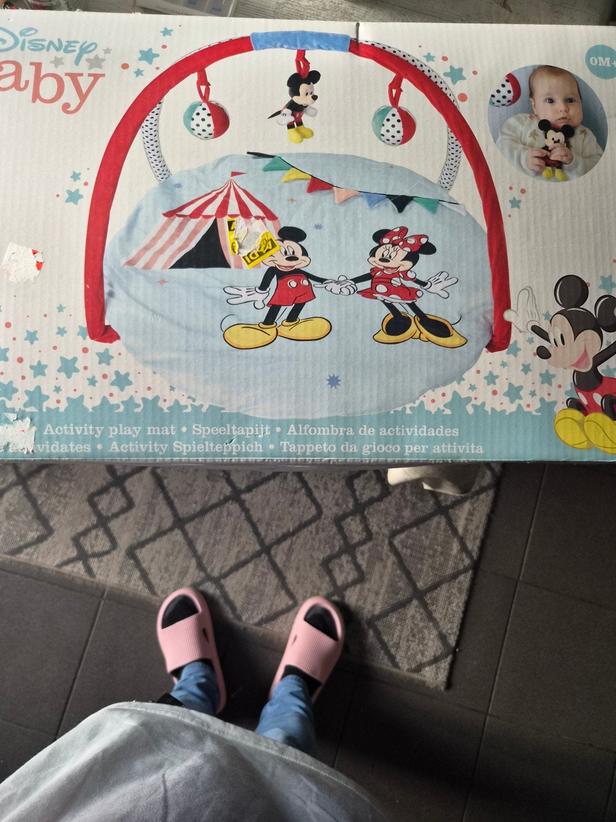 speeltapijt, Kinderen en Baby's, Ophalen, Nieuw