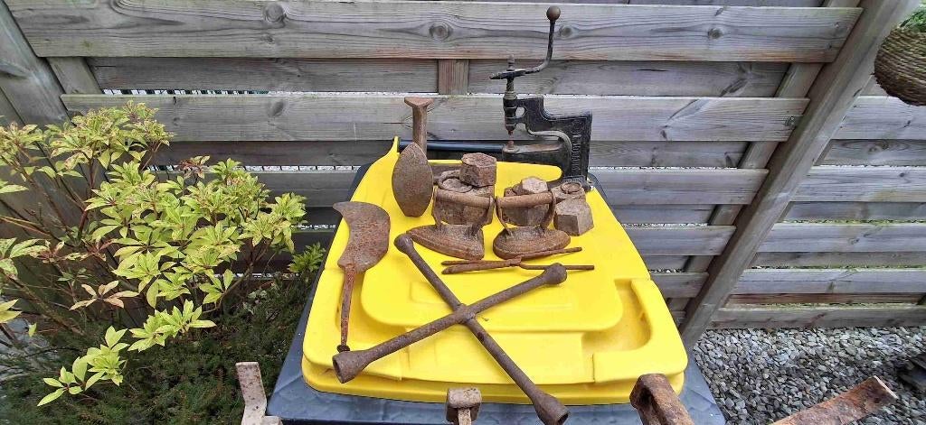 outils vintage, Enlèvement, Utilisé