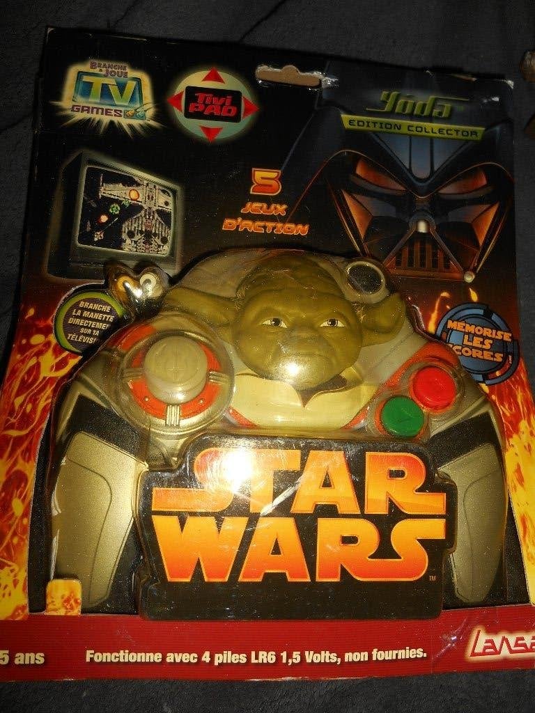 Lansay Star wars console portable 5 jeux, Ophalen of Verzenden
