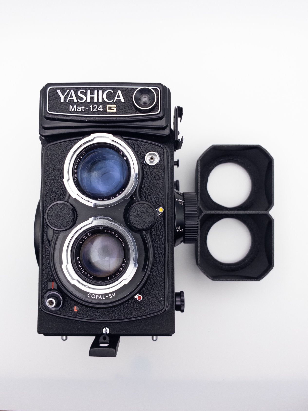 Yashica Mat 124G / Cellule OK / Révisé, Enlèvement ou Envoi, Comme neuf, Reflex miroir, Autres Marques