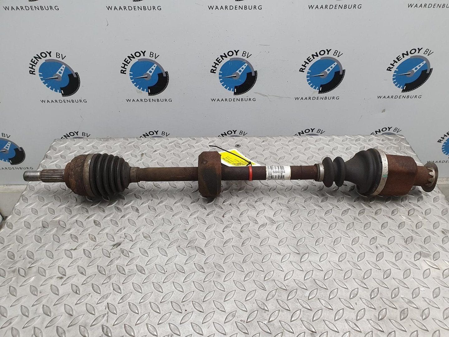 RENAULT TWINGO AANDRIJFAS R 8200684084 2011, Ophalen of Verzenden, Gebruikt, ARN erkend
