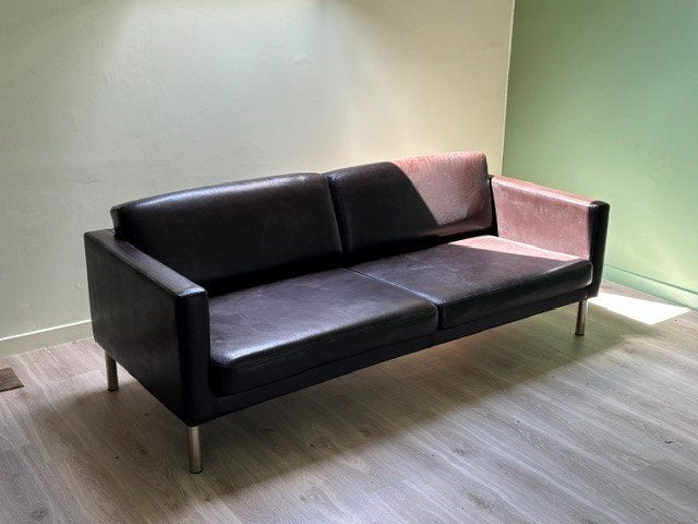 3x 3-persoons zetel, Maison & Meubles, Canapés | Salons, Trois personnes, Moins de 75 cm, Enlèvement, Utilisé