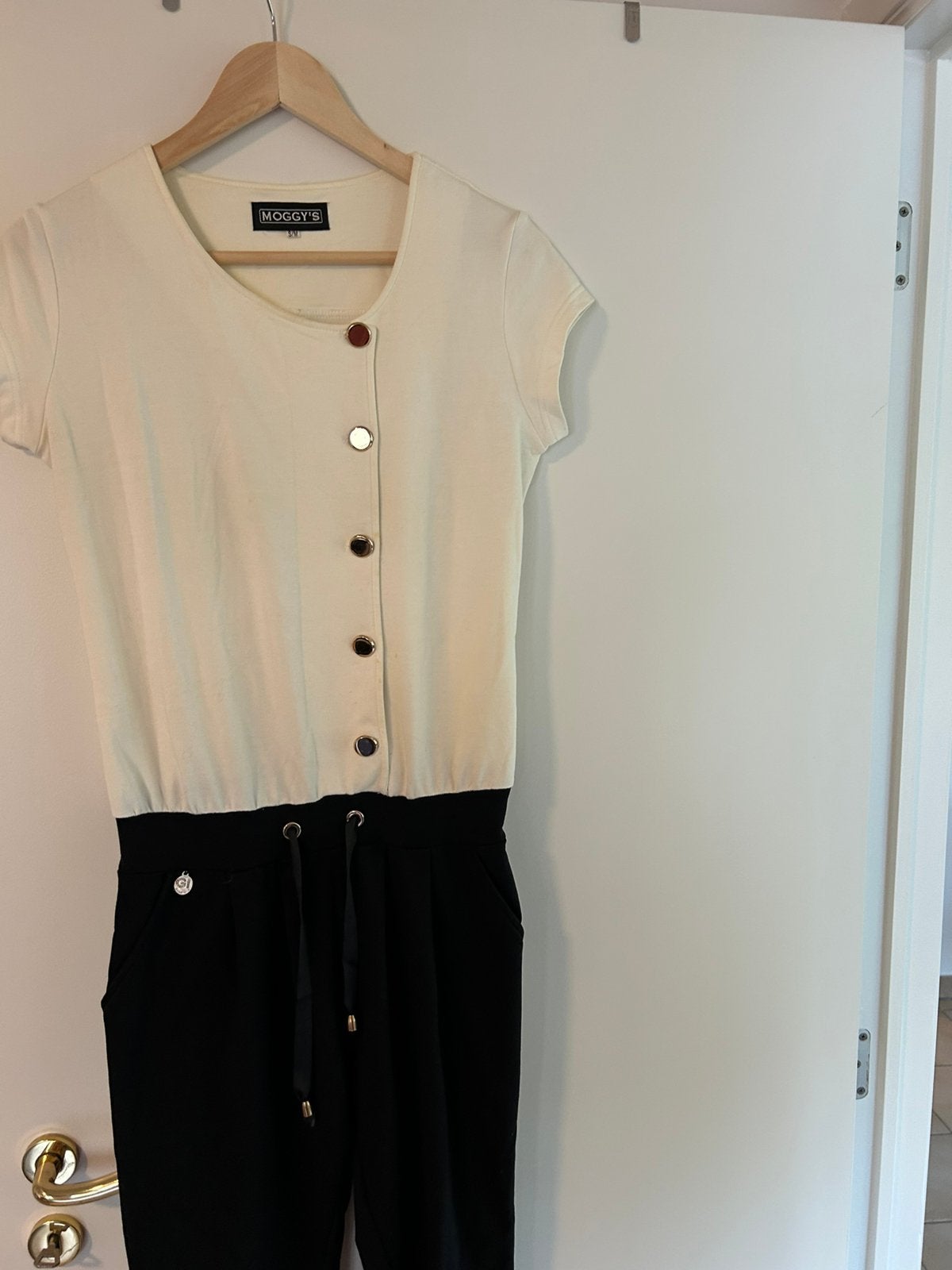Kwaliteitsvolle jumpsuit, Kleding | Dames, Ophalen, Zo goed als nieuw, Maat 36 (S), Wit