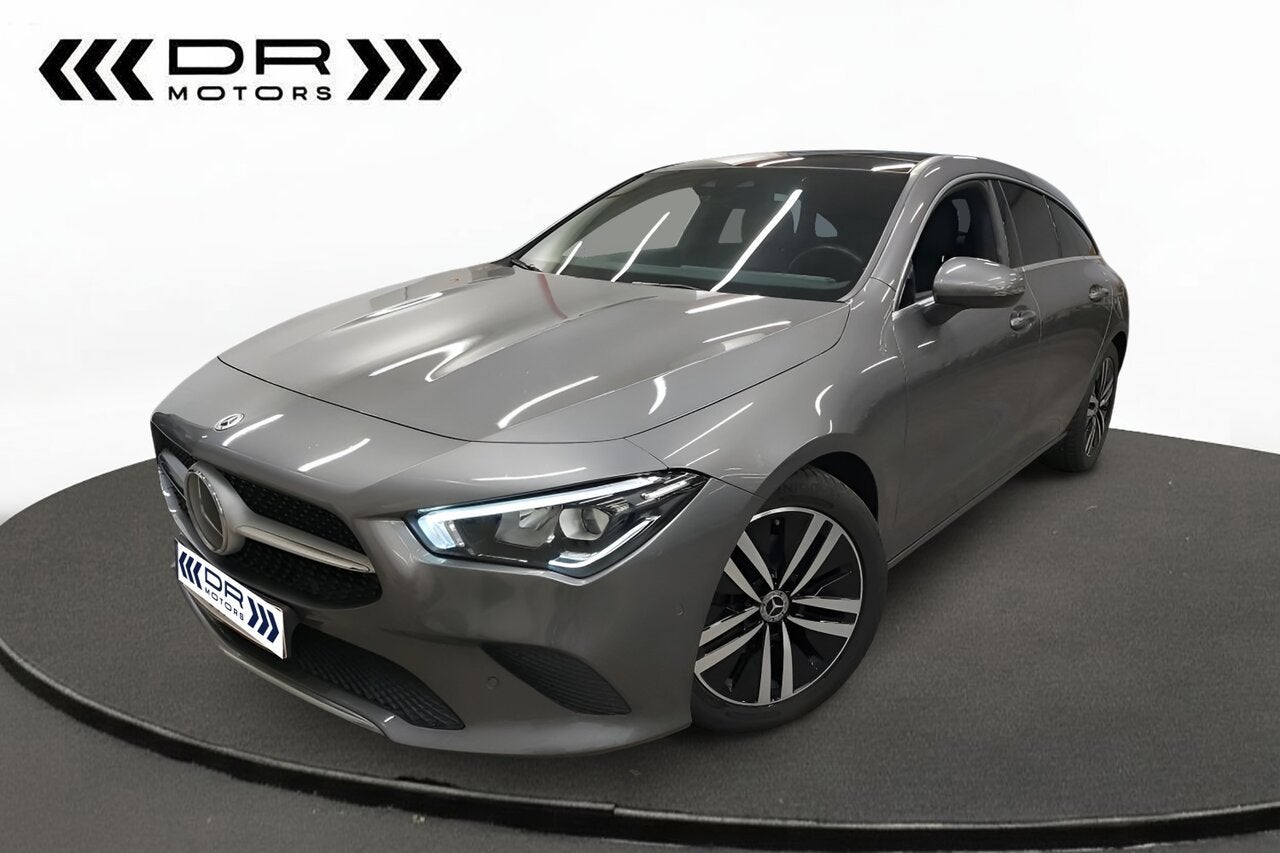 Mercedes-Benz CLA 180 136PK - ZETELVERWARMING - NAVI, Autos, Achat, Entreprise, 0 kg, Automatique