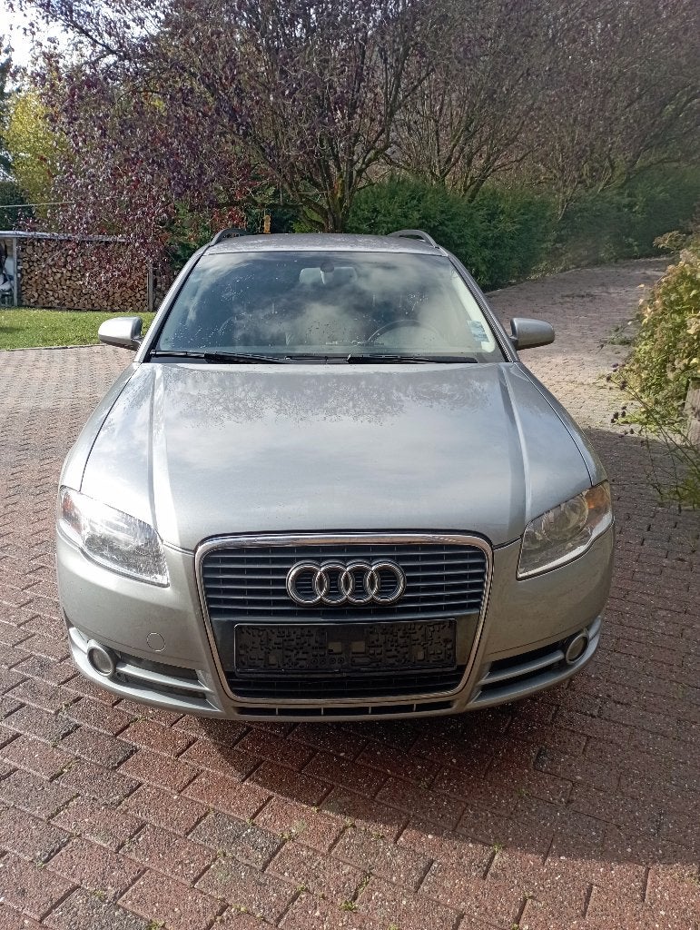 Audi A4 B7 Break, Auto's, Voorwielaandrijving, Zwart, A4, Leder