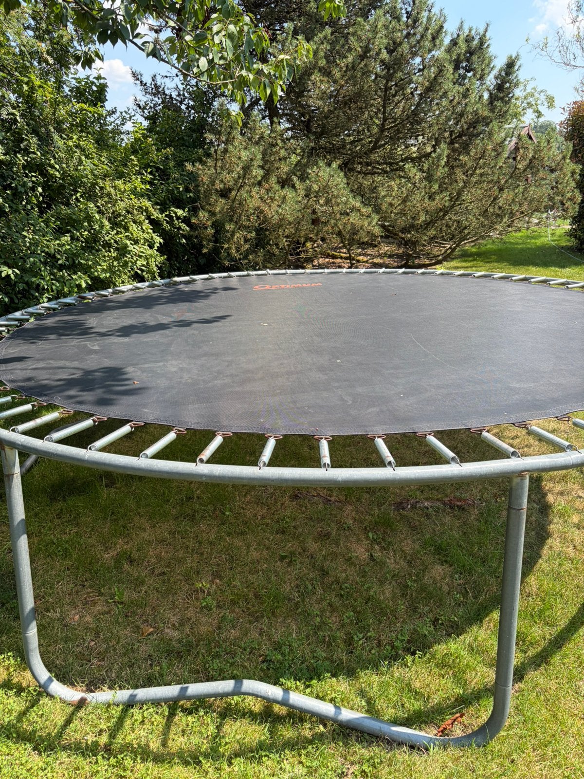 Trampoline, Kinderen en Baby's, Speelgoed | Buiten | Trampolines, Gebruikt, Ophalen