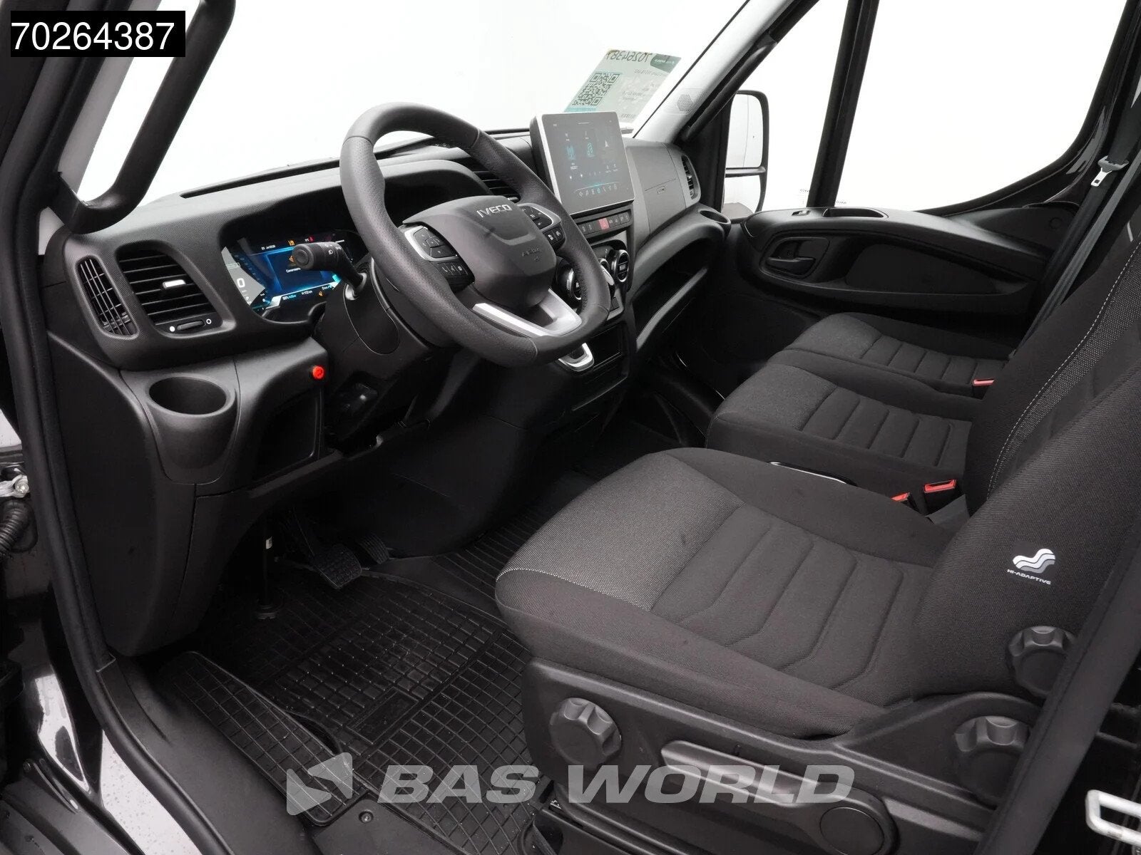 Iveco Daily 35S18 BPM VRIJ! 3.0L 180PK Automaat Schuifzeilen, Neuf, Achat, Euro 6, Entreprise