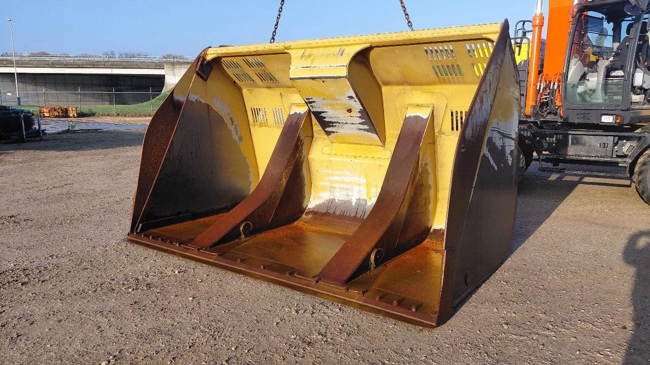 Caterpillar 966 972 high tip bucket / 12m3 / 3.80m, Zakelijke goederen, Machines en Bouw | Onderdelen