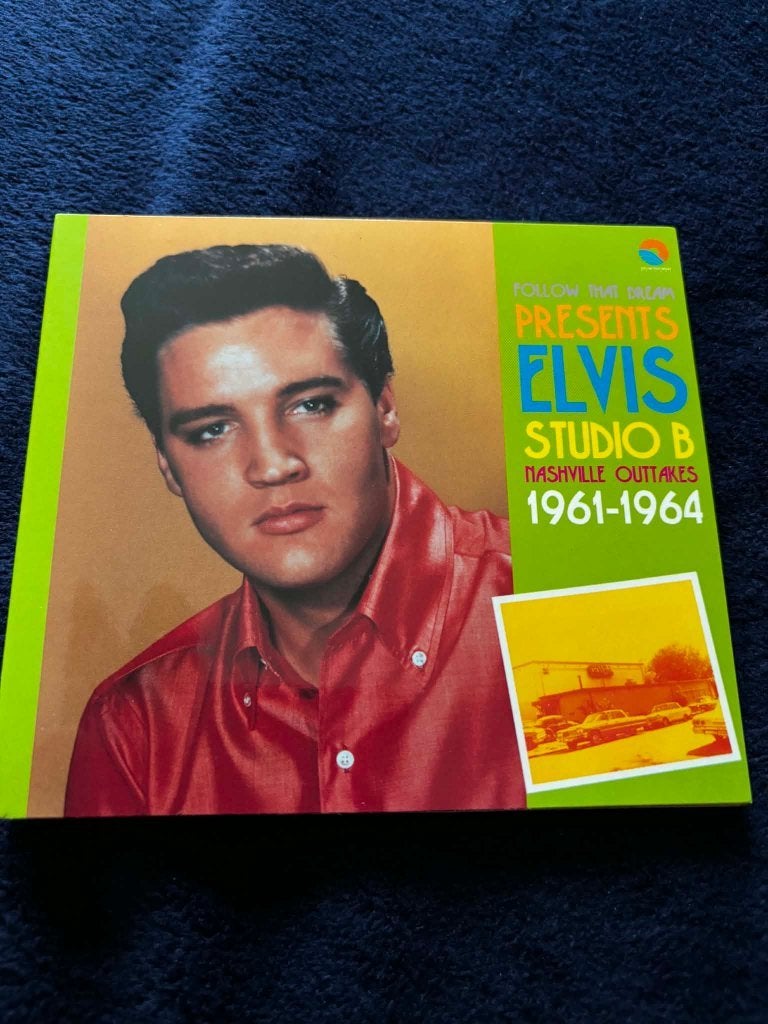 Elvis FTD cd, Studio B, Nashville outtakes. slechts 20 euro,, Cd's en Dvd's, Cd's | Rock, Ophalen of Verzenden, Zo goed als nieuw