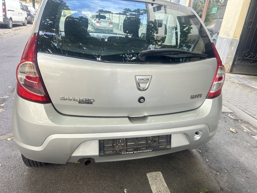 dacia sandero, Zwart, 4 cilinders, Elektrische ramen, Bedrijf