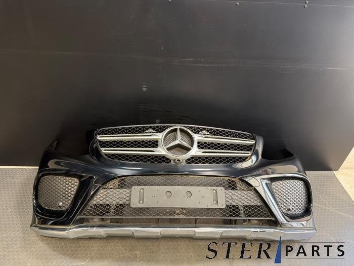 Voorbumper van een Mercedes GLE (040), Gebruikt, -, Ophalen of Verzenden, Bumper