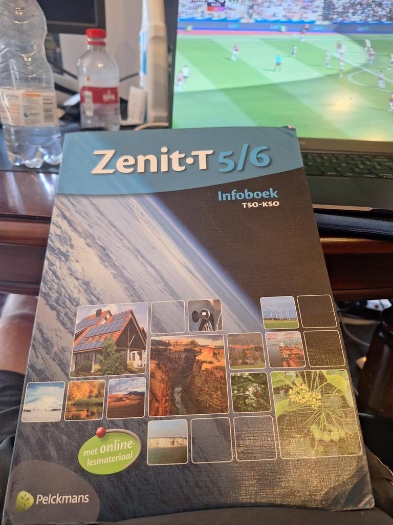 tso Infoboek (incl. online materiaal) Only Belgian buyer, Ophalen of Verzenden