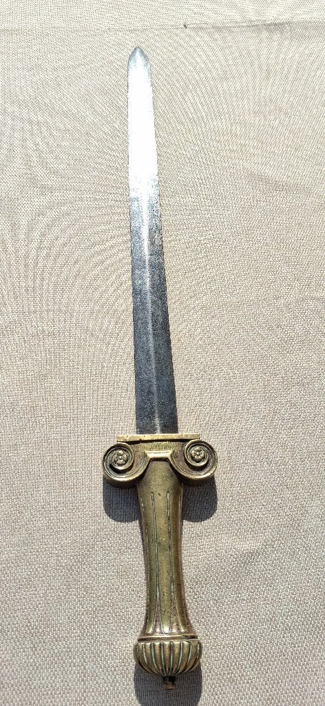 Rare révolution française glaive « Conseil des 500 », Collections, Objets militaires | Général, Enlèvement ou Envoi, Armée de terre