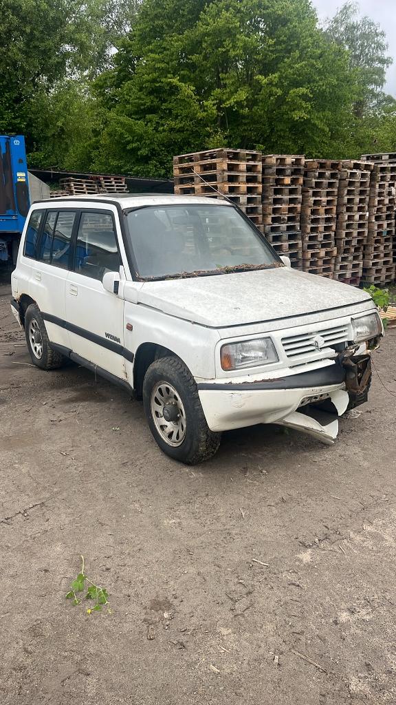 Suzuki Vitara 1600 16v, Autos, Entreprise, Achat, Vitara